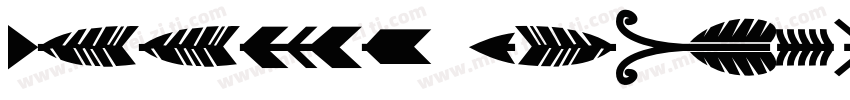Arrow Regular字体转换